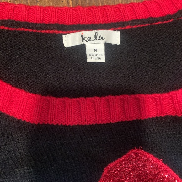 Christmas Sweater Mini Dress - Picture 3 of 5